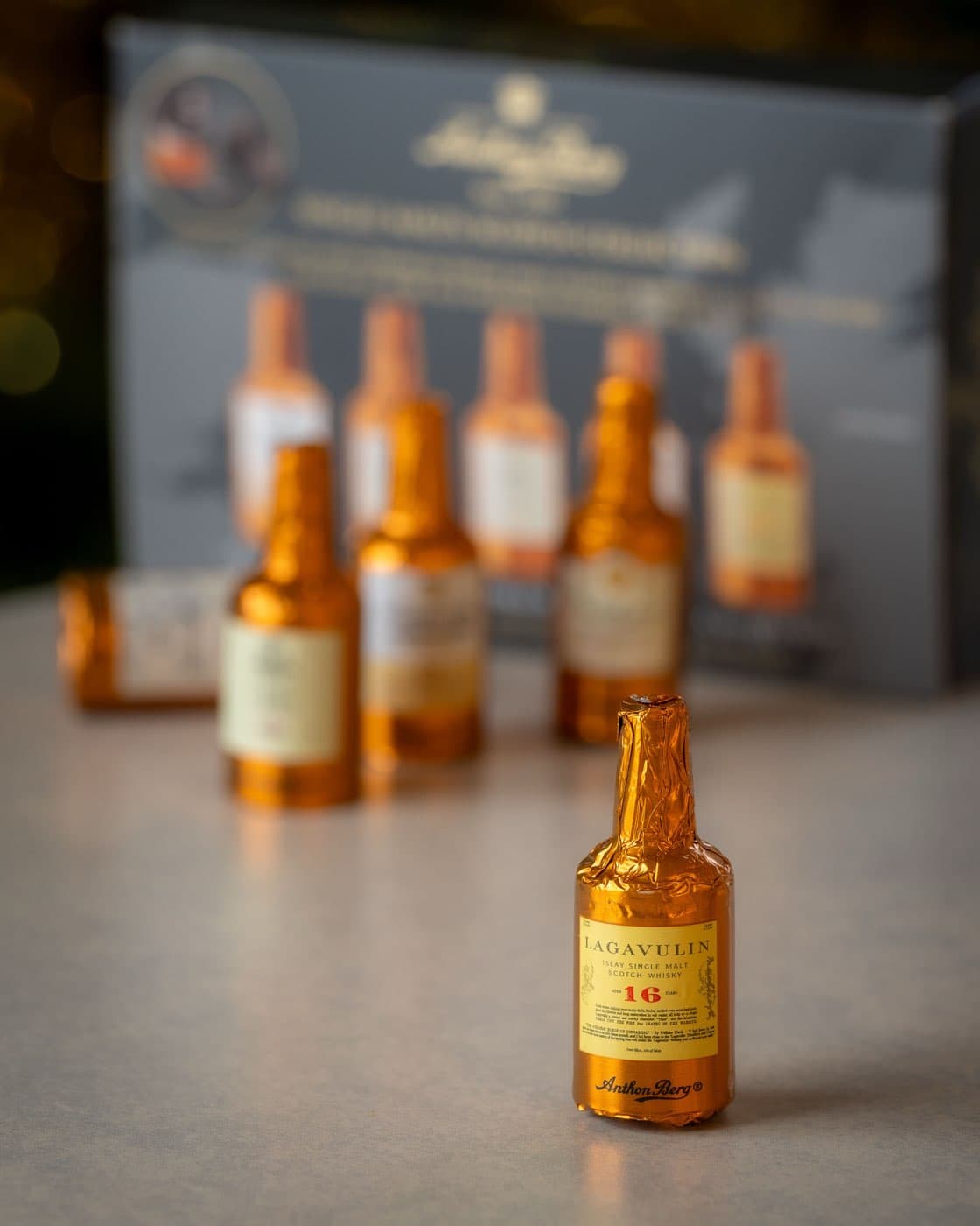 Anthon Berg chocolate bottles 2