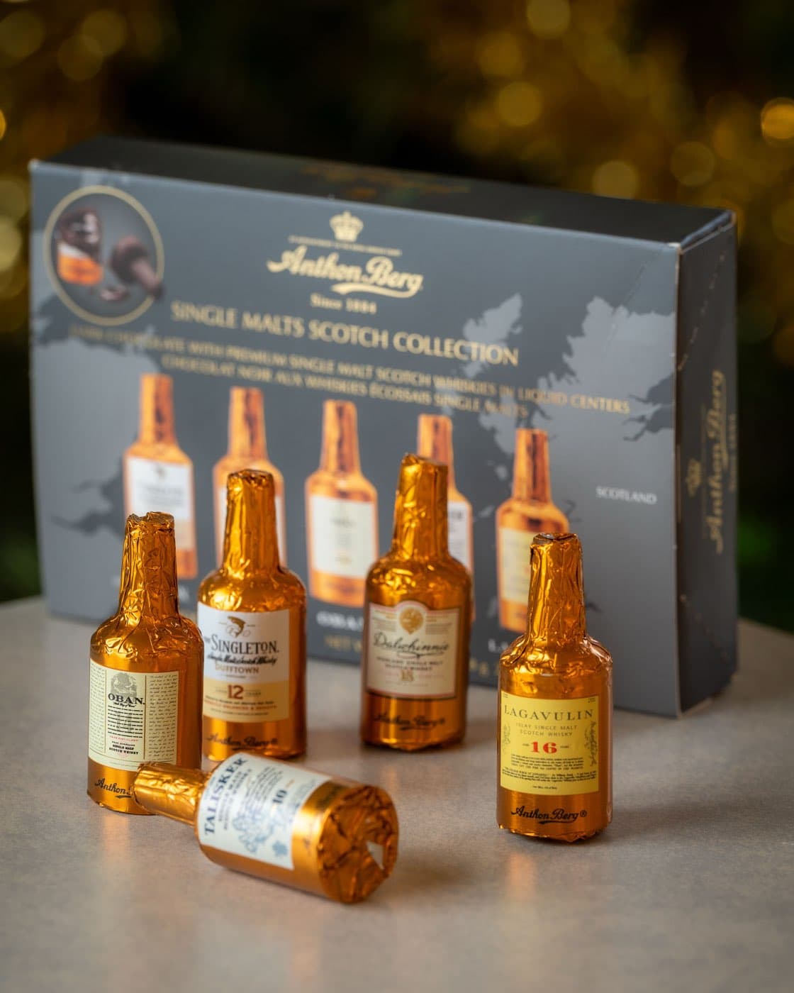 Anthon Berg chocolate bottles 6