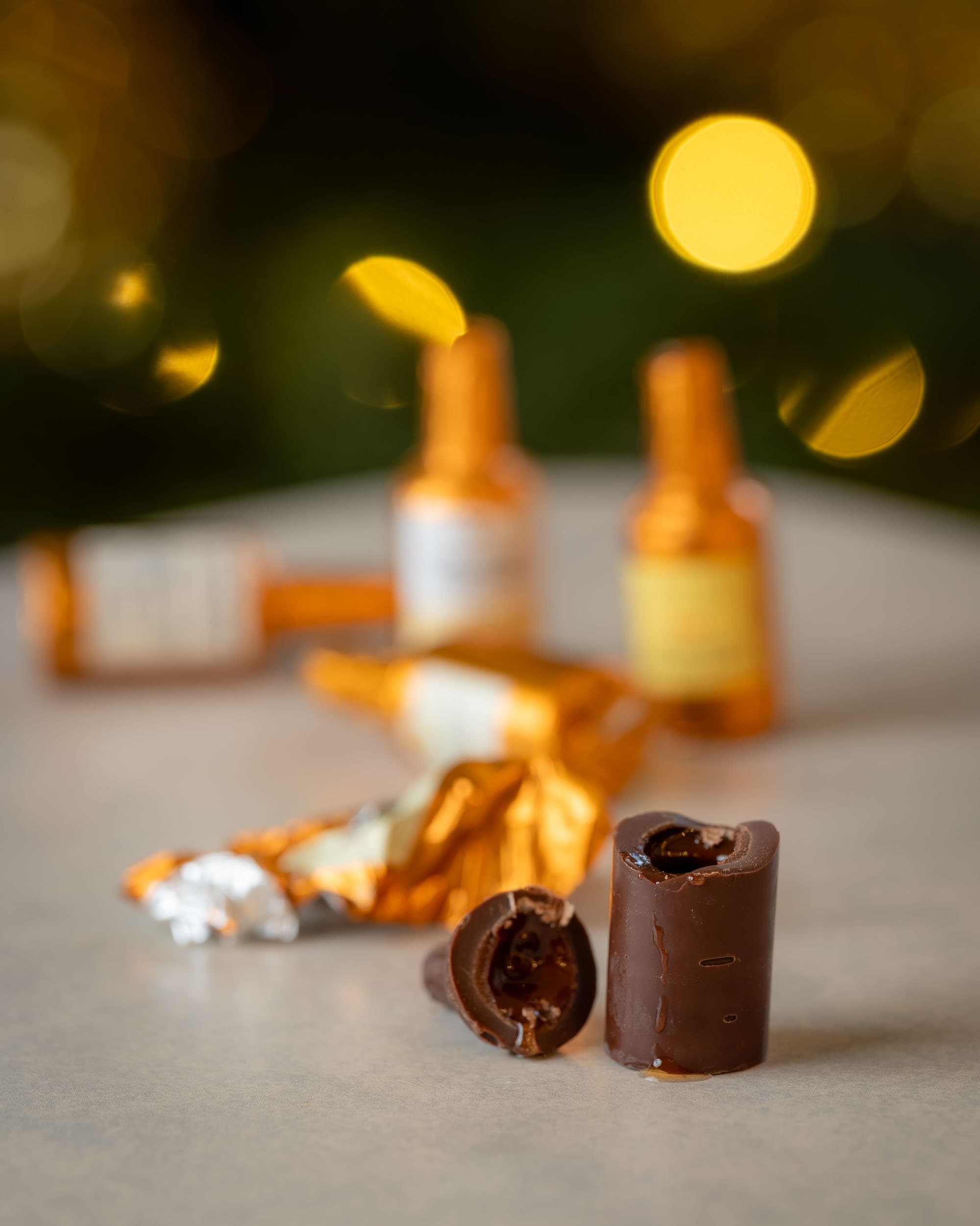 Anthon Berg chocolate bottles 7