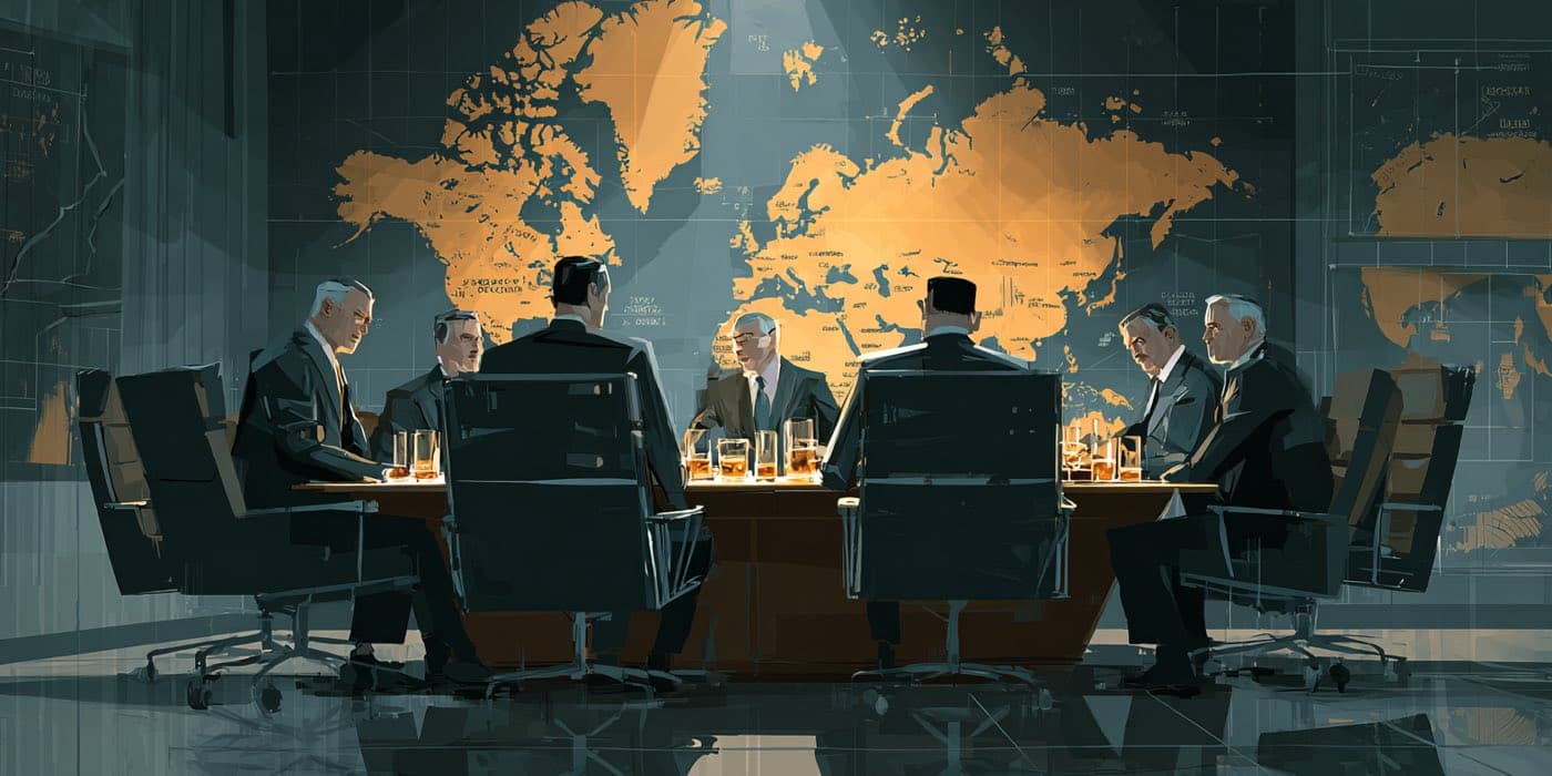 Corporate boardrooms consolidating control of the whisky industry