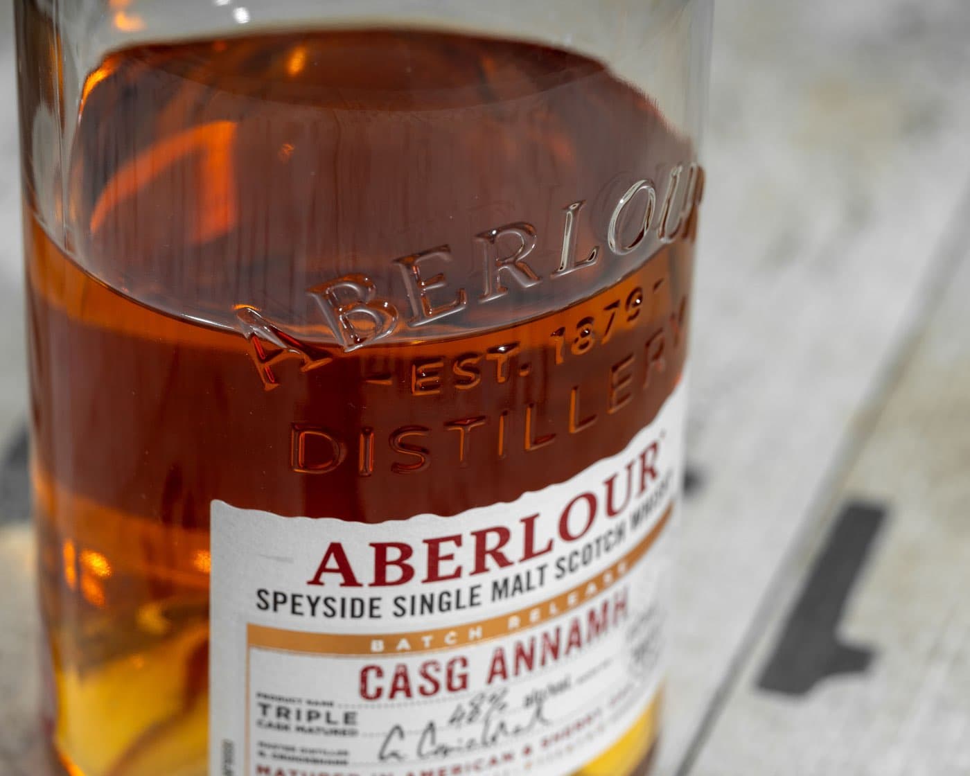 Aberlour Casg Annamh 1