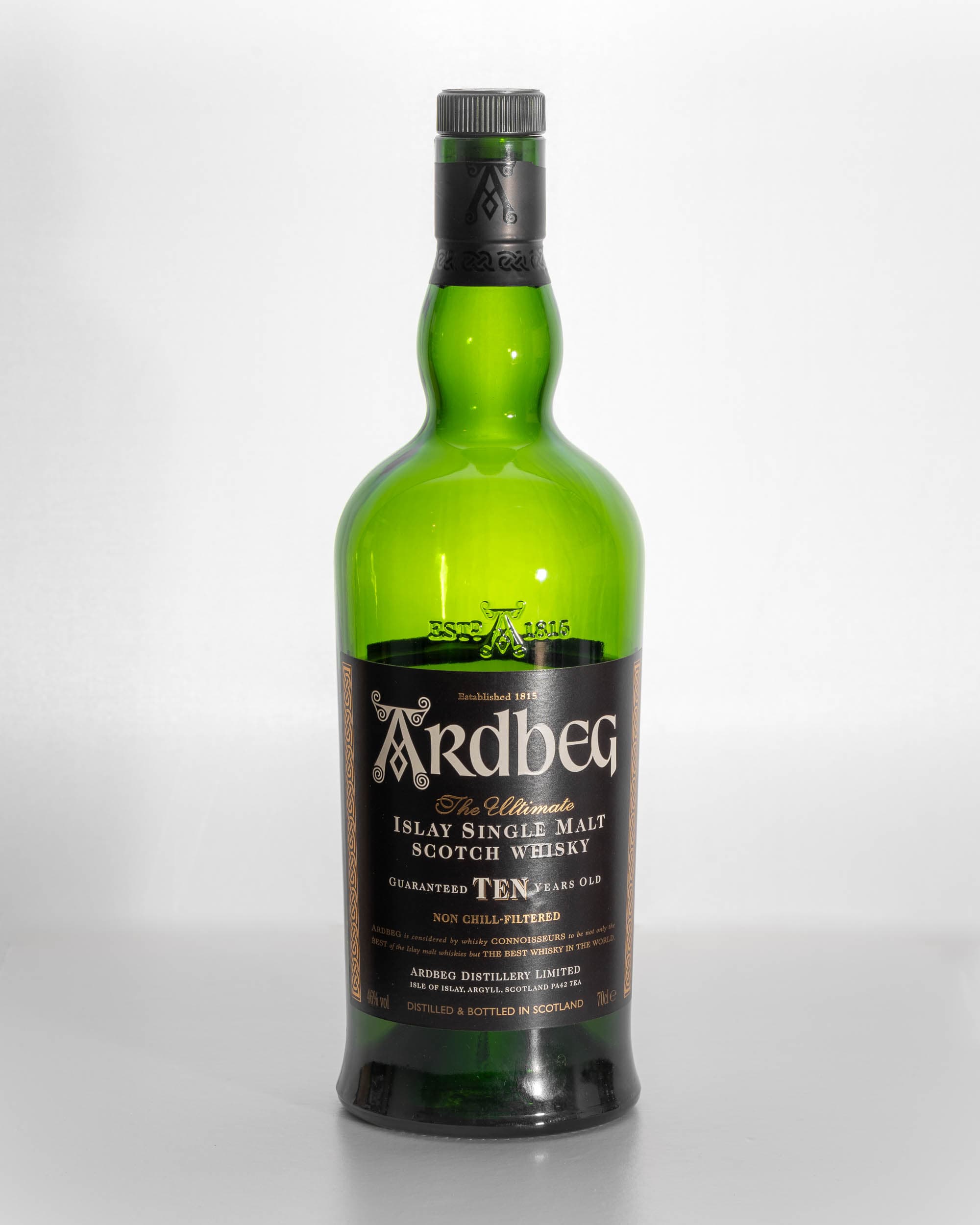 Ardbeg 10 bottle