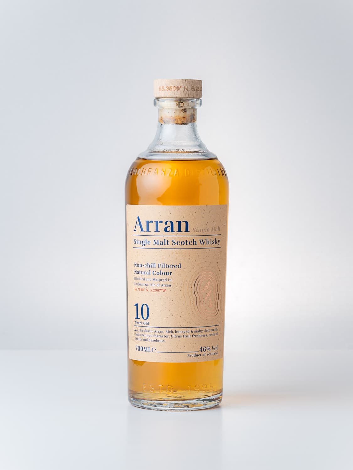 Arran 10 bottle