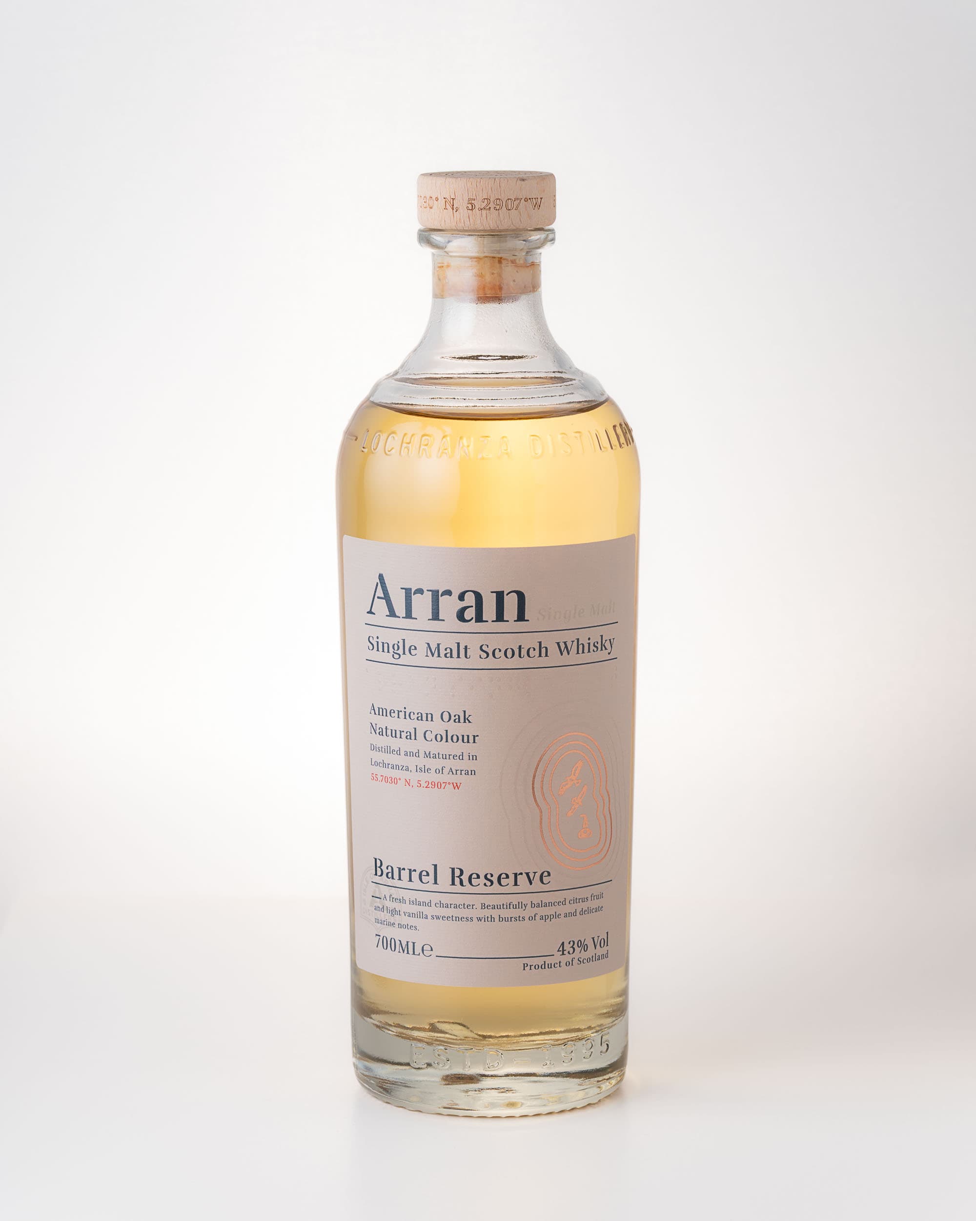 Arran Barrel Reserve bottle