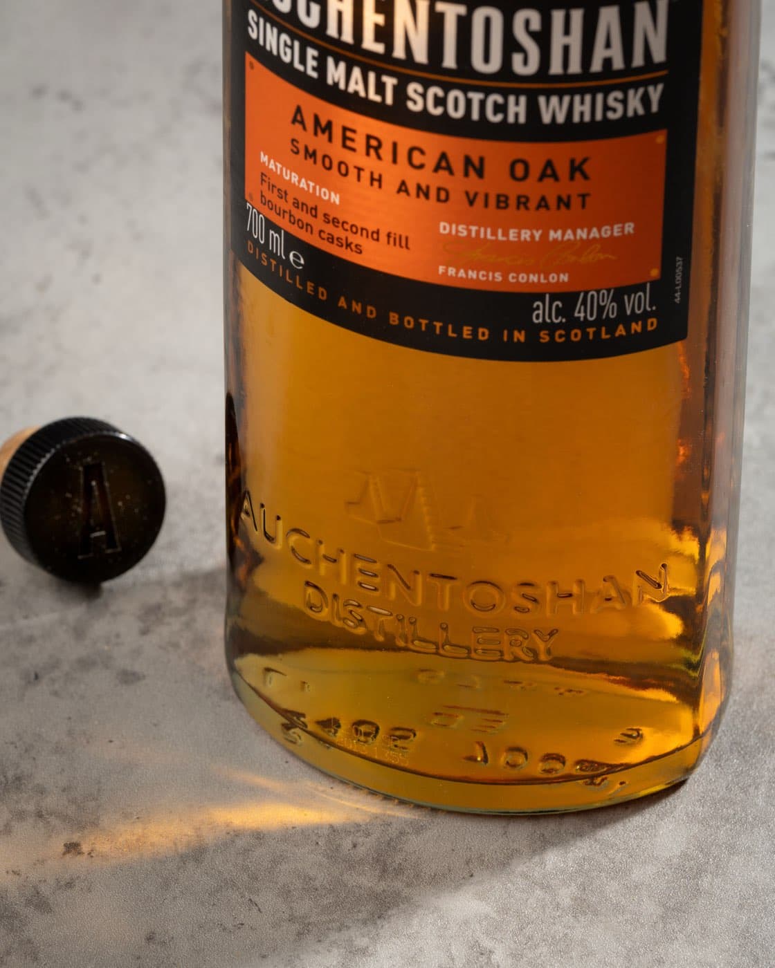 Auchentoshan American Oak 8