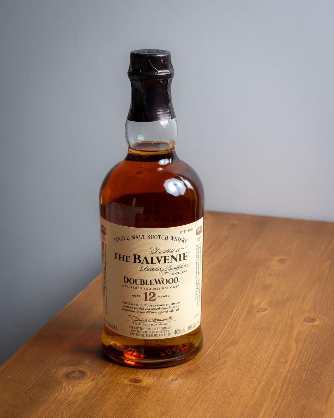 Balvenie 12 Doublewood 1