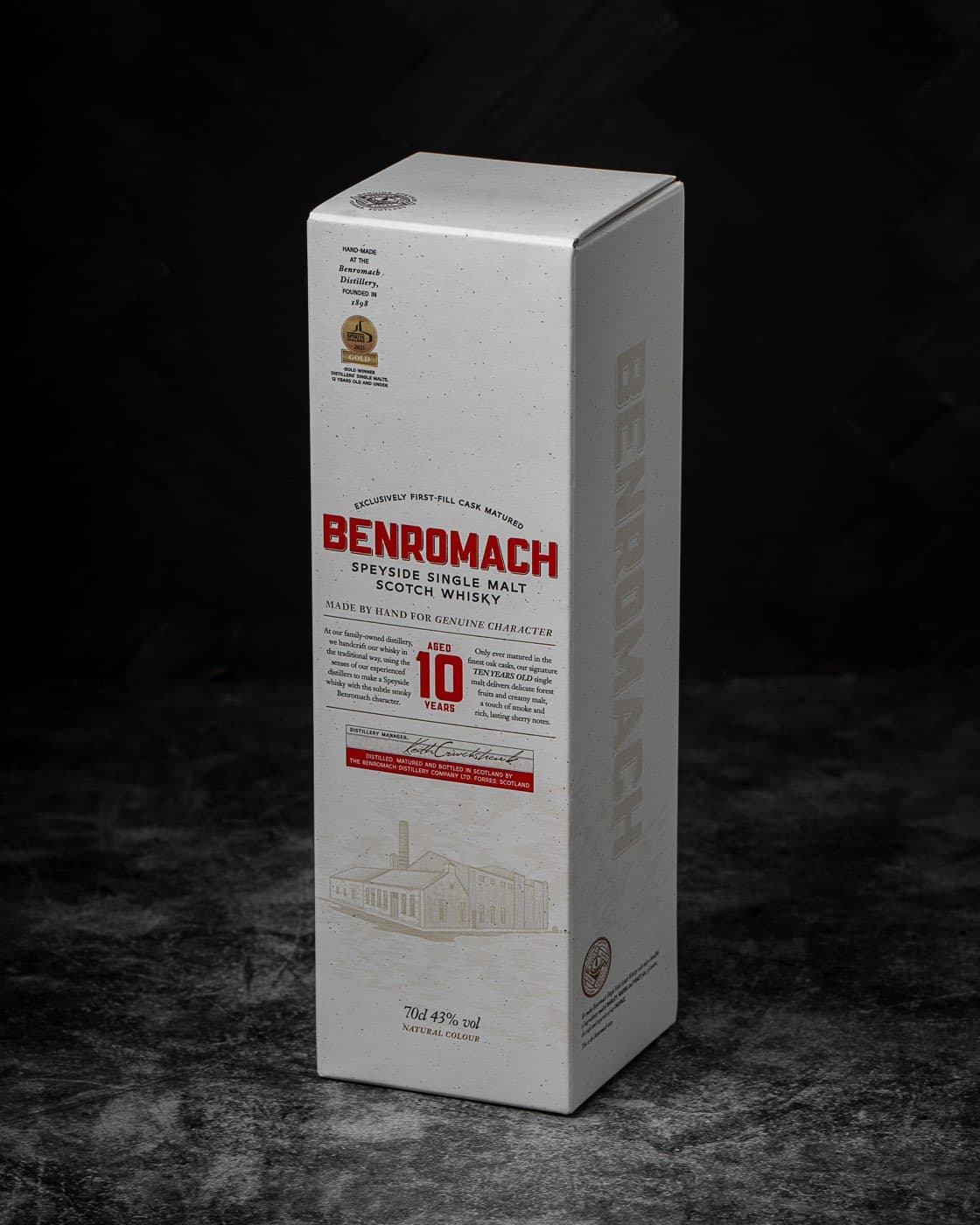 Benromach 10 1