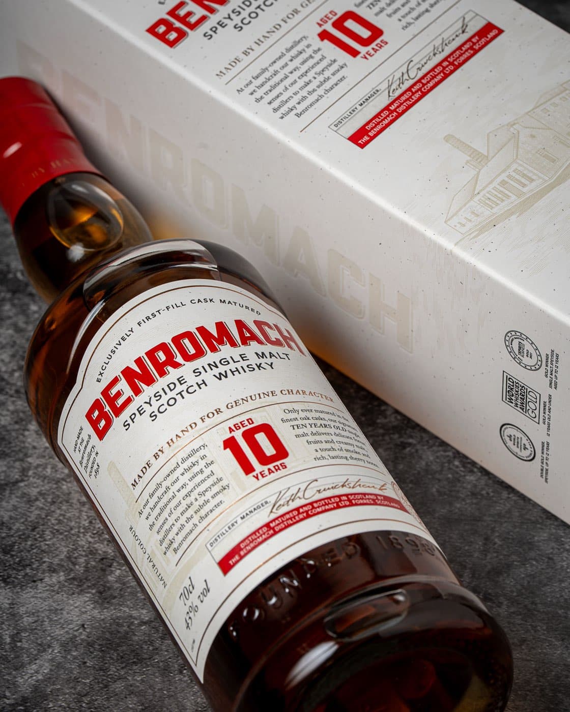 Benromach 10 5