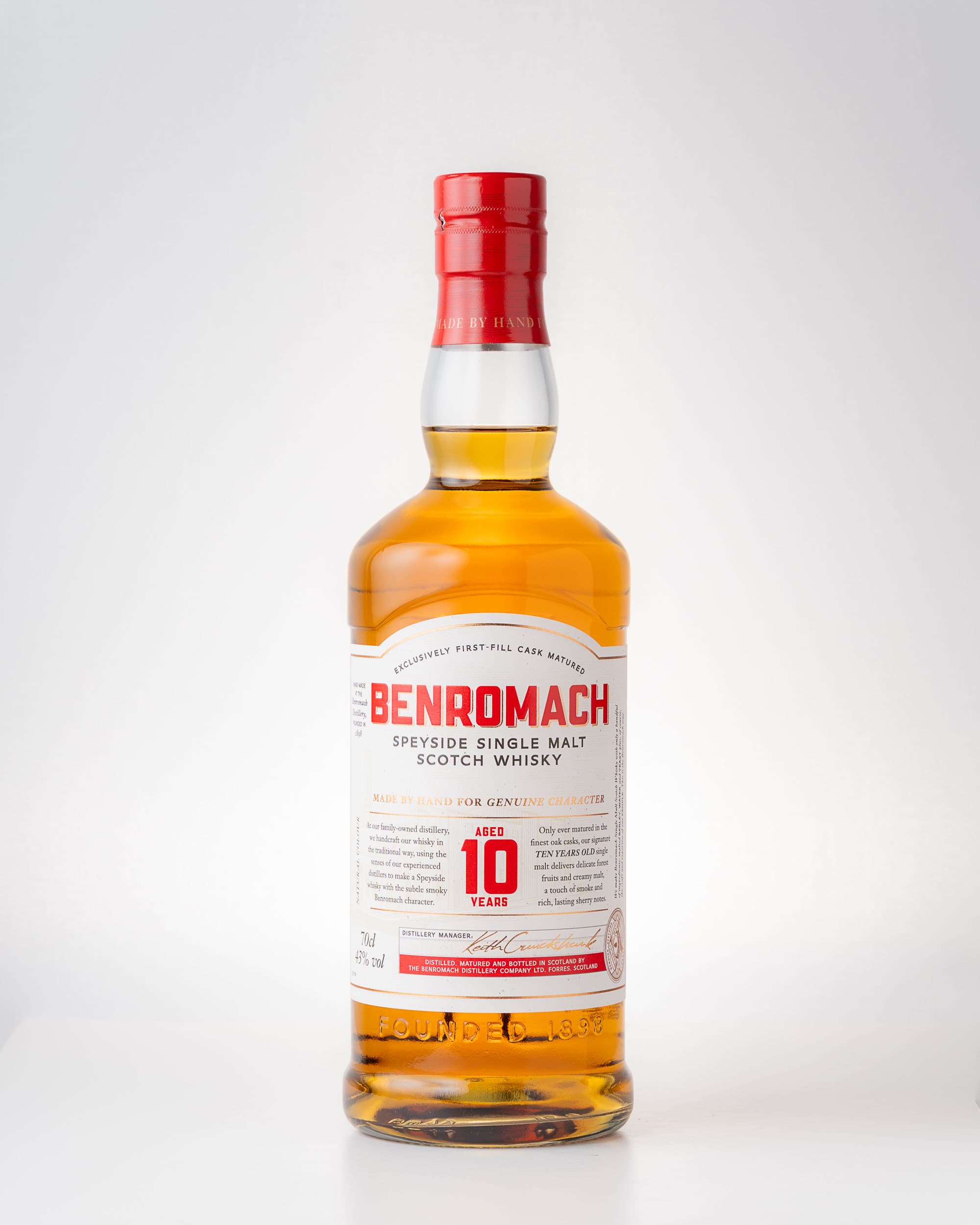 Benromach 10 bottle