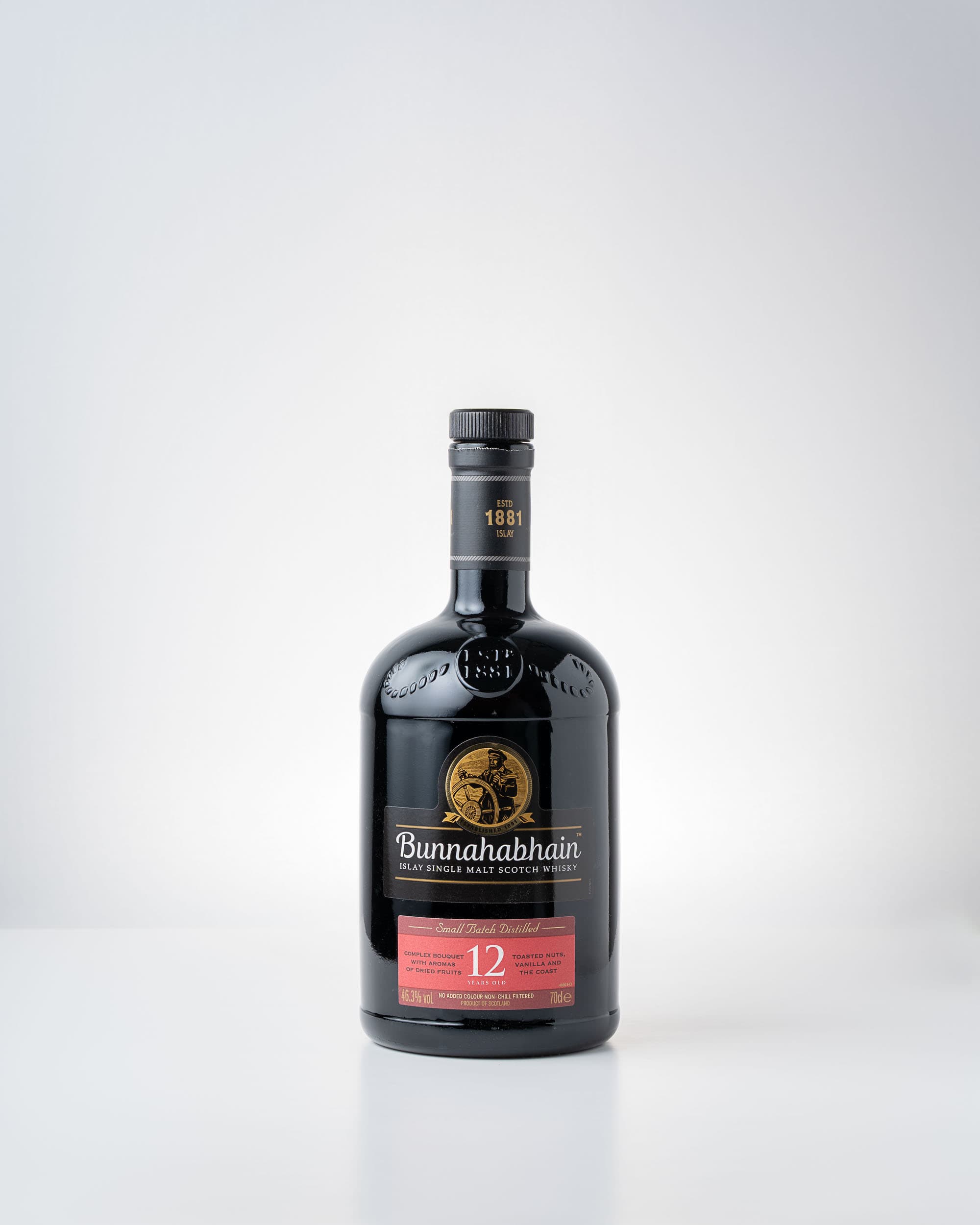 Bunnahabhain 12 bottle
