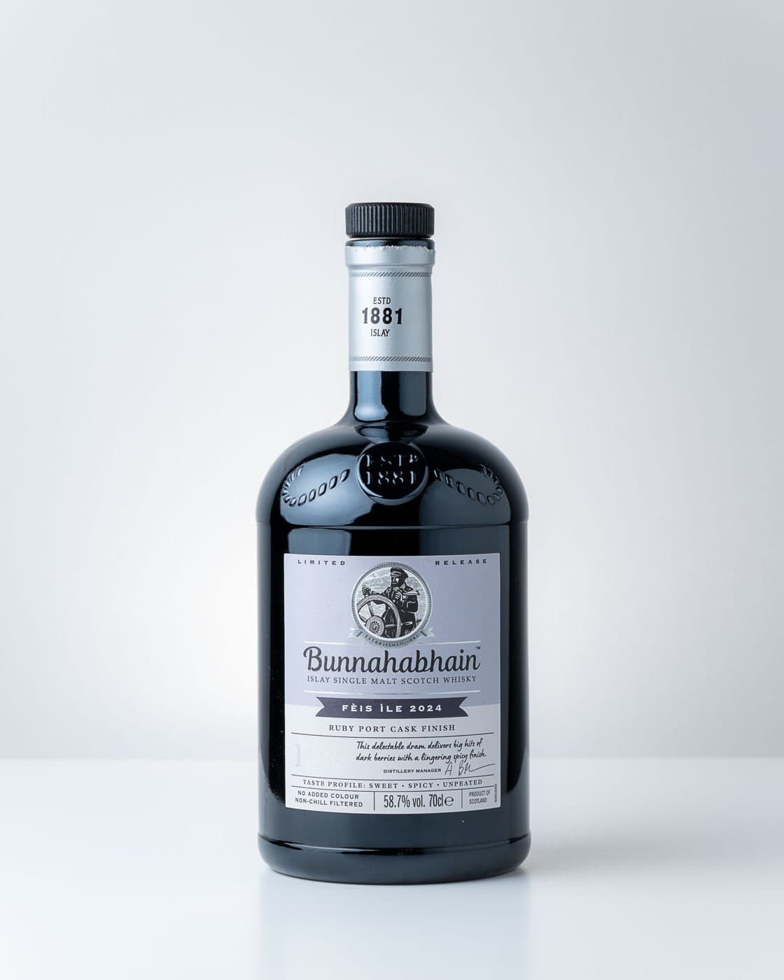 Bunnahabhain 14 2024 bottle