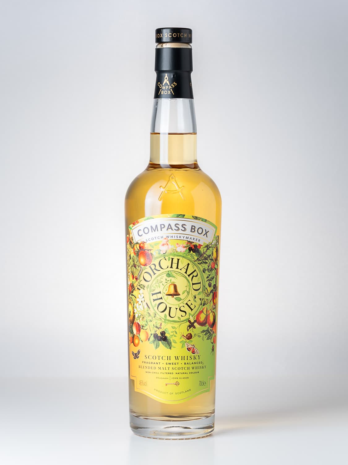 Compass Box Orchard House bottle