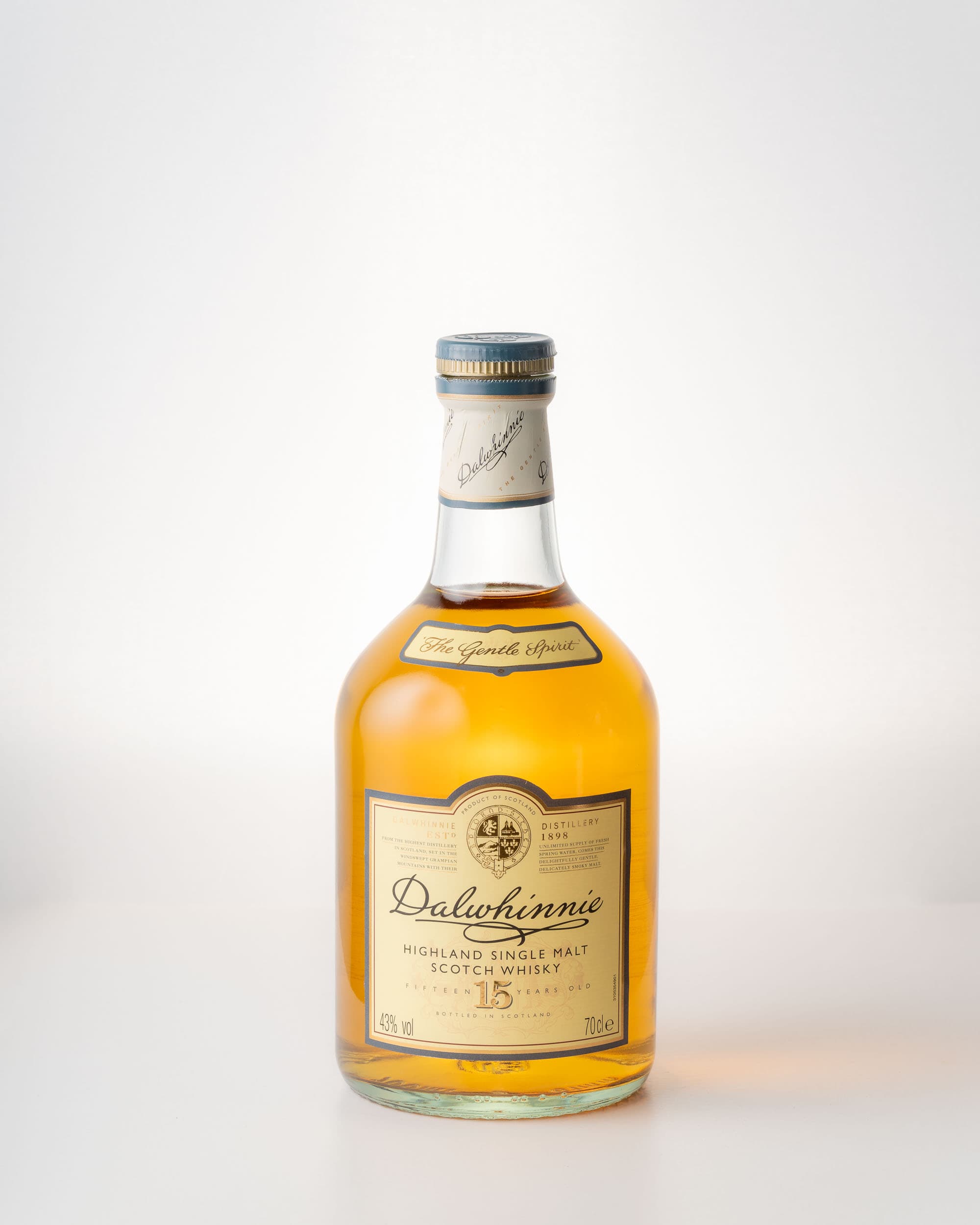 Dalwhinnie 15 bottle