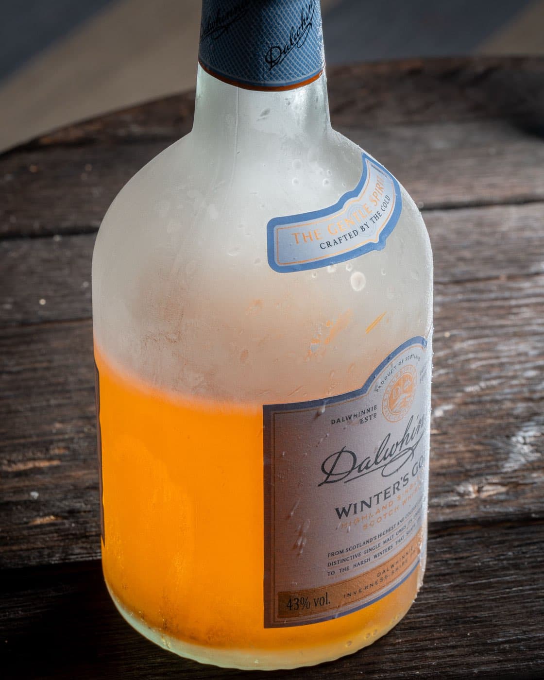 Dalwhinnie Winters Gold Frozen 2
