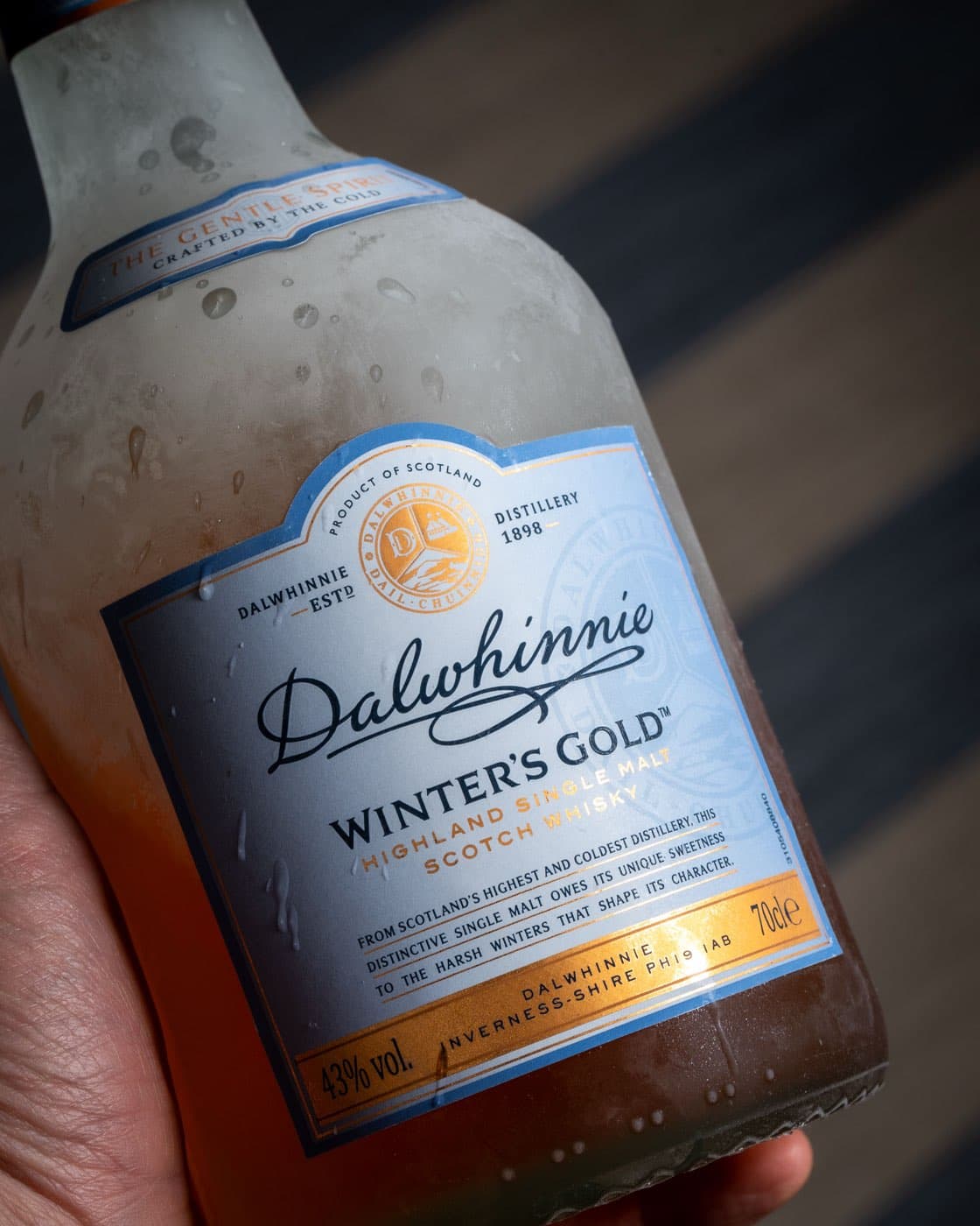 Dalwhinnie Winters Gold Frozen 3