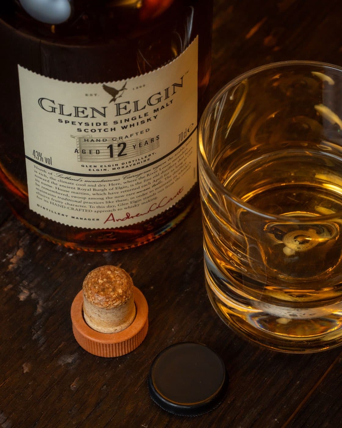Glen Elgin 12 8