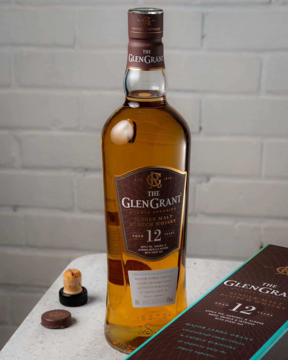 Glen Grant 12 10