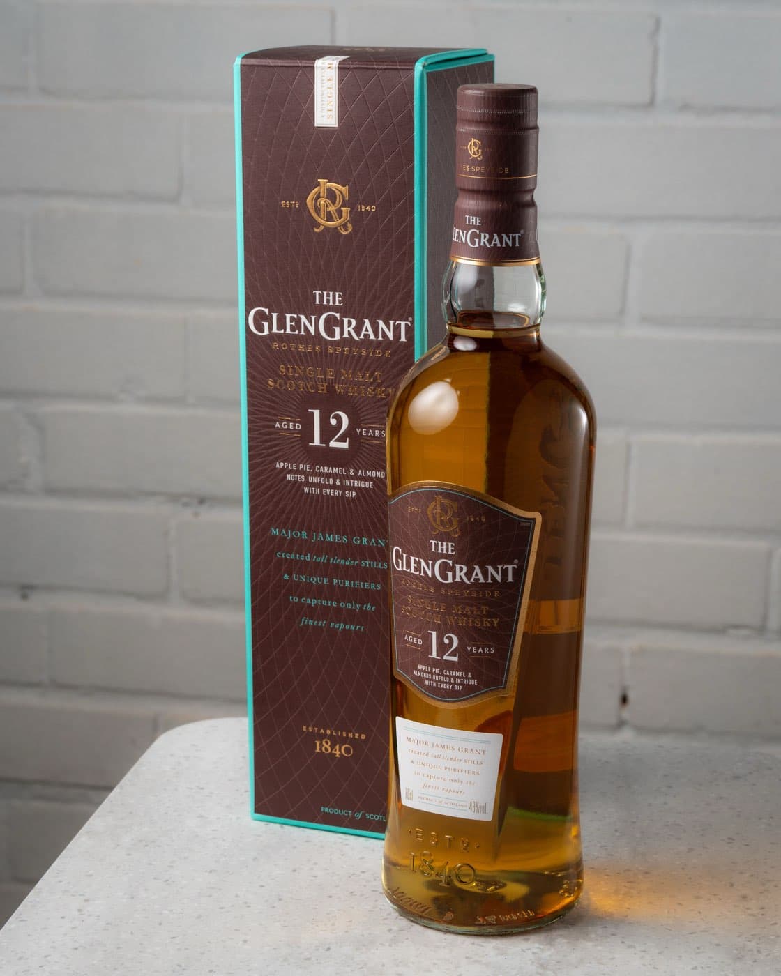 Glen Grant 12 6