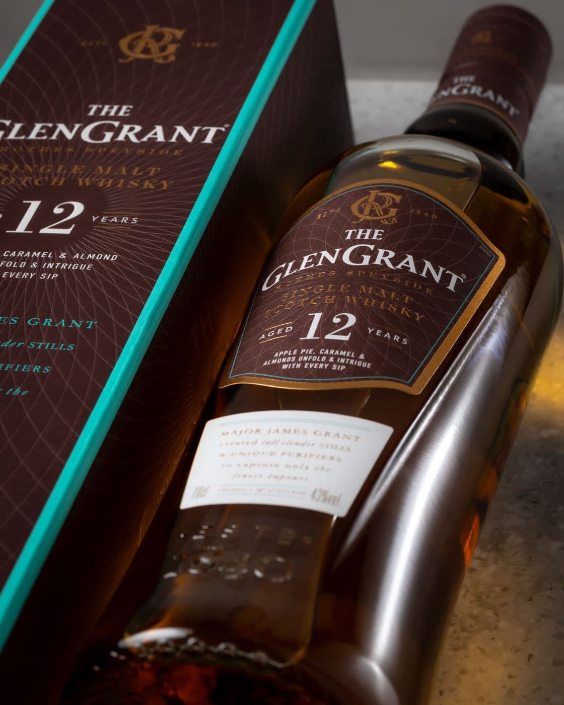 Glen Grant 12 7