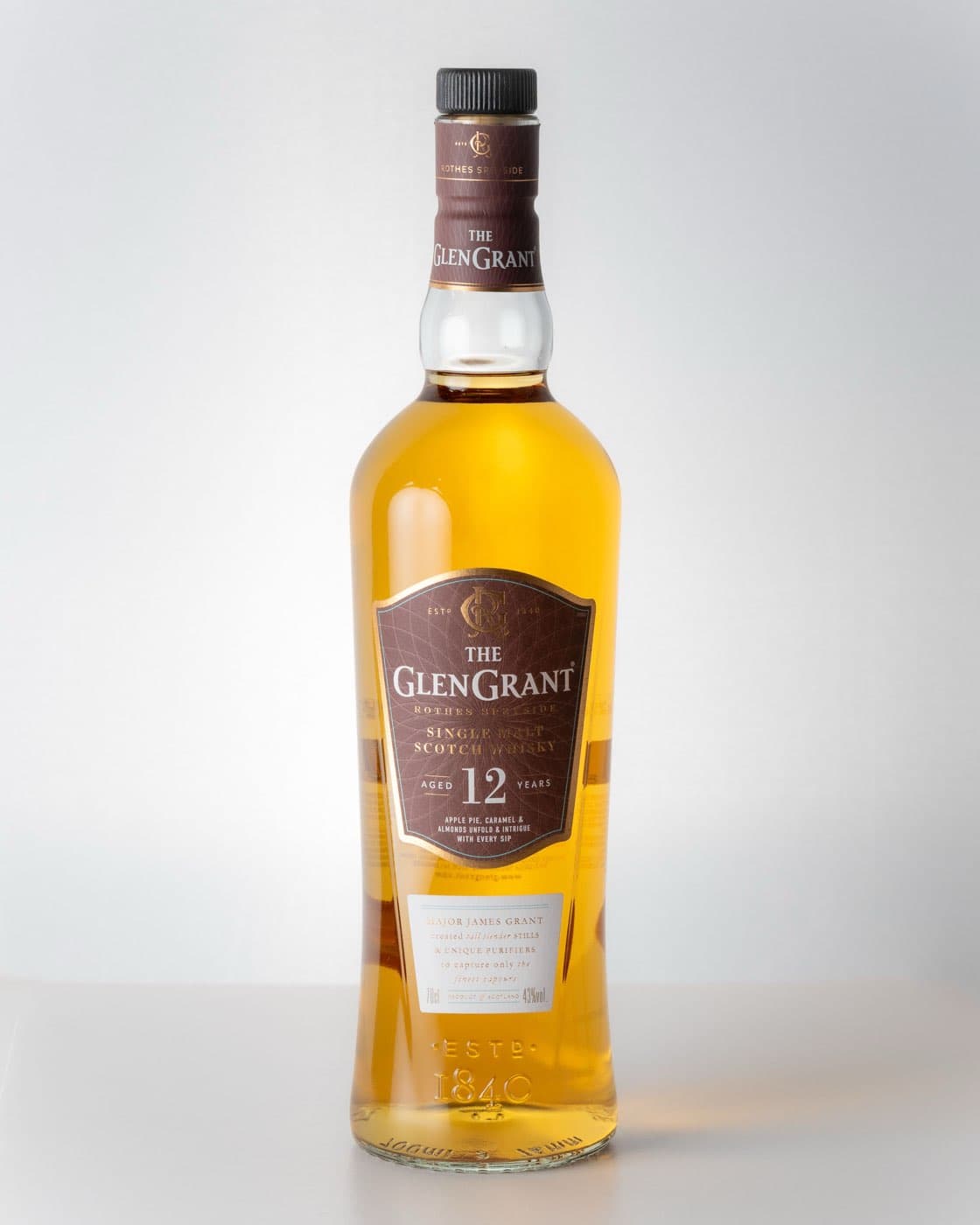 Glen Grant 12 bottle