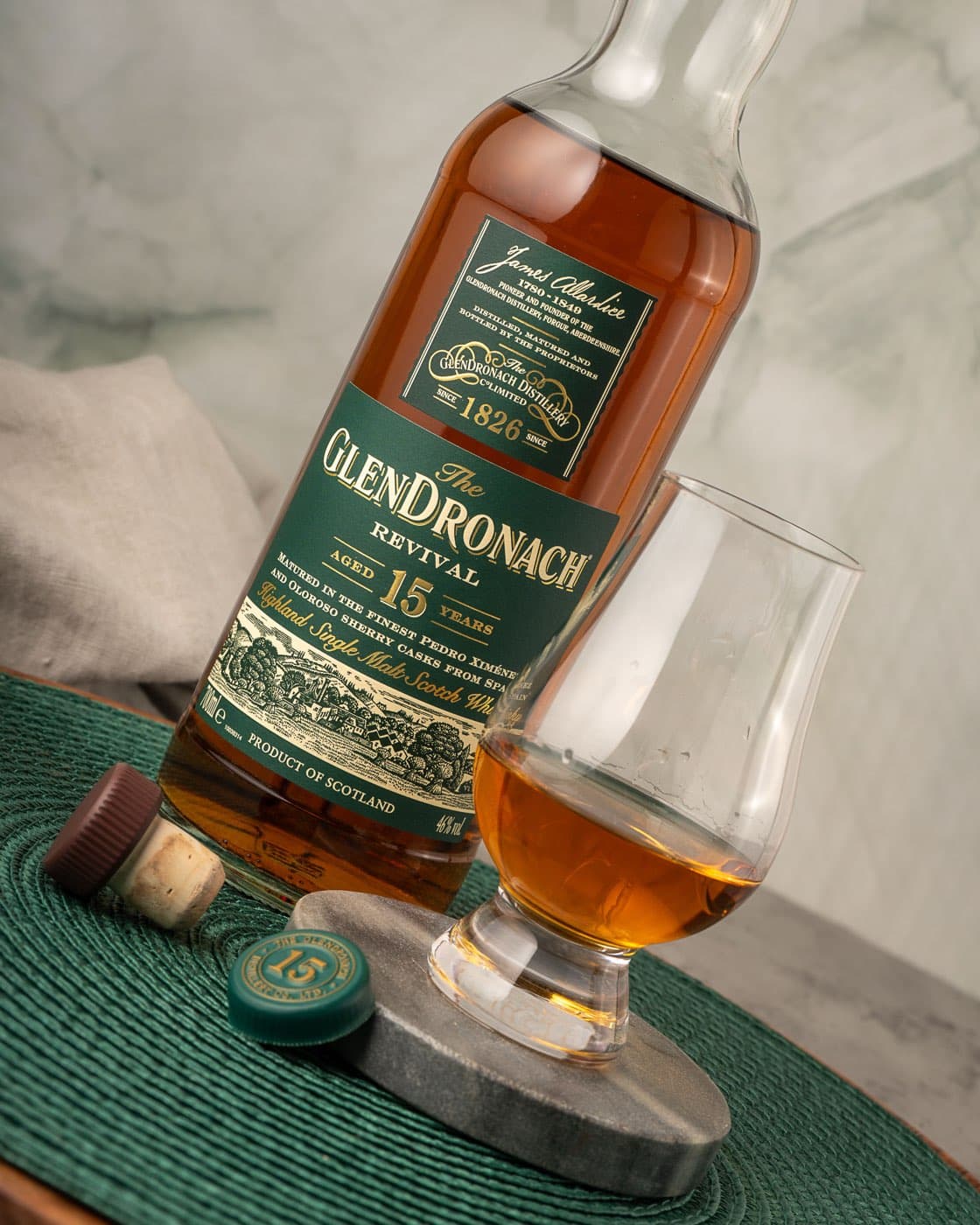 Glendronach 15 8