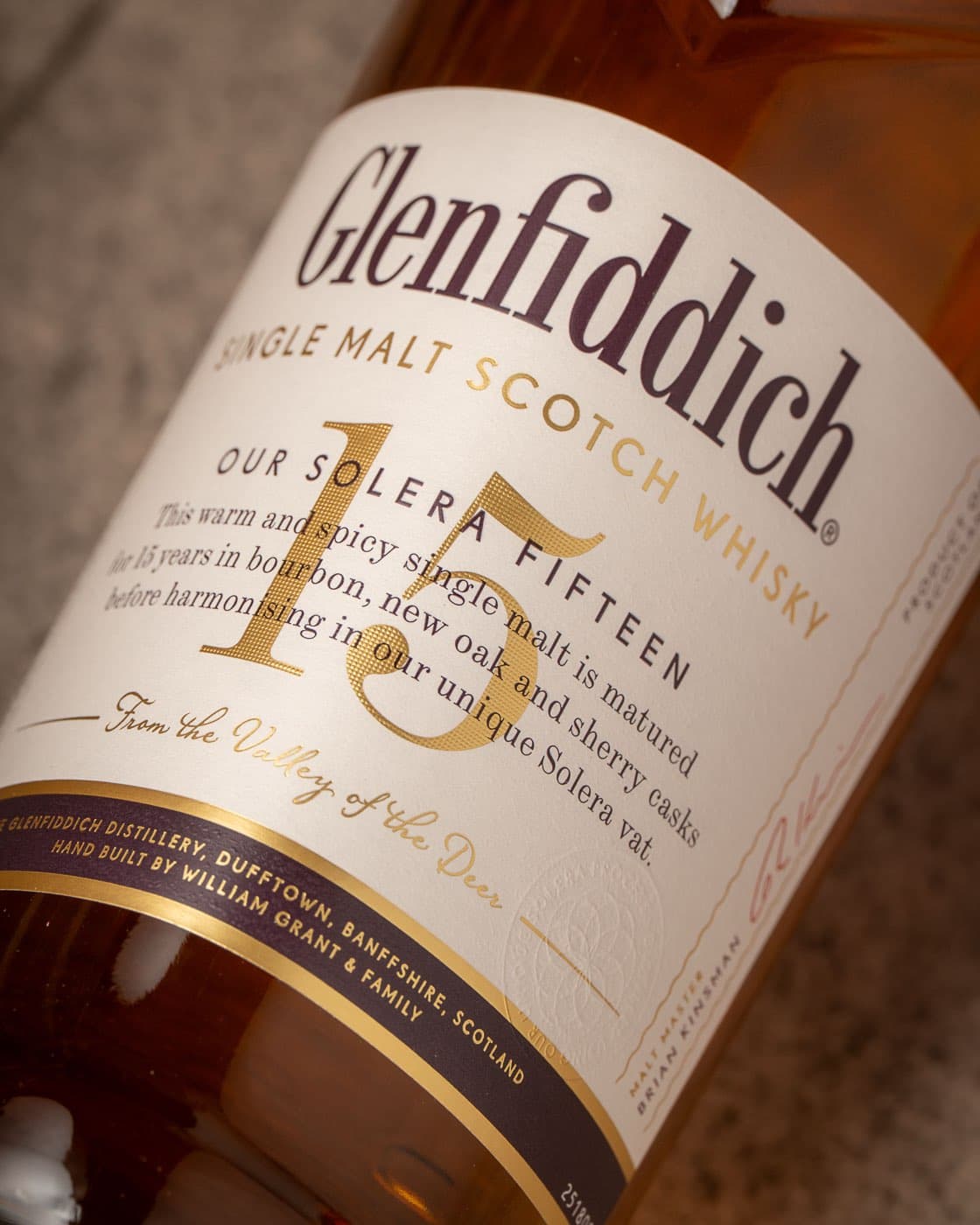 Glenfiddich 15 Solera 2