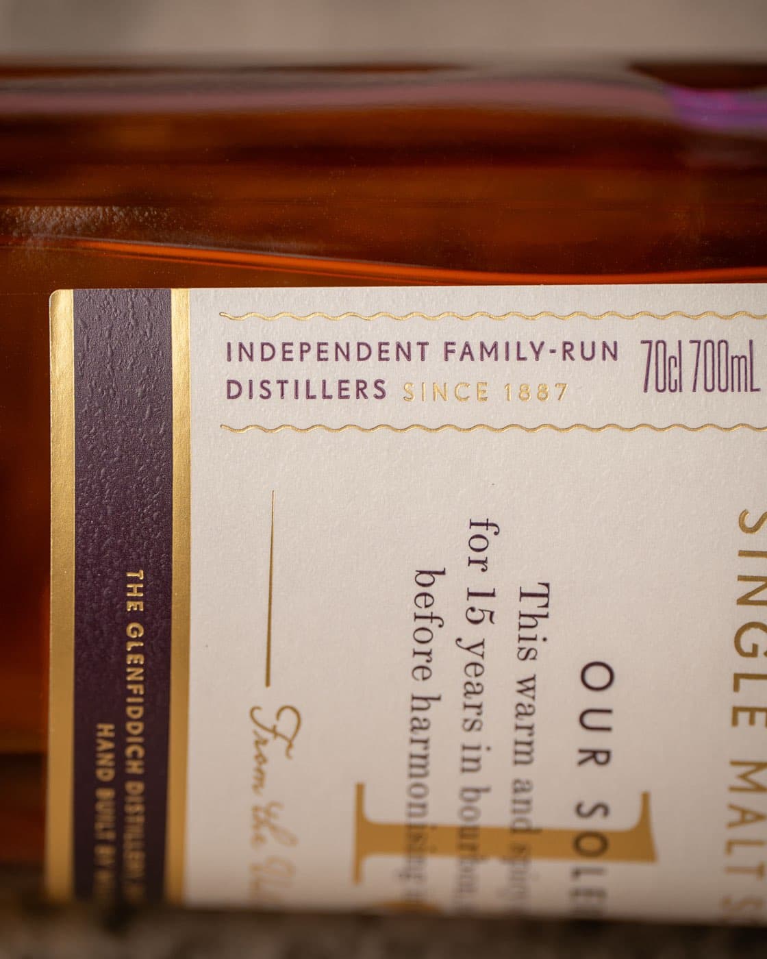 Glenfiddich 15 Solera 7