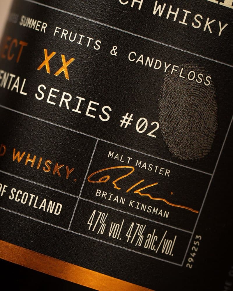 Glenfiddich Project Xx 7