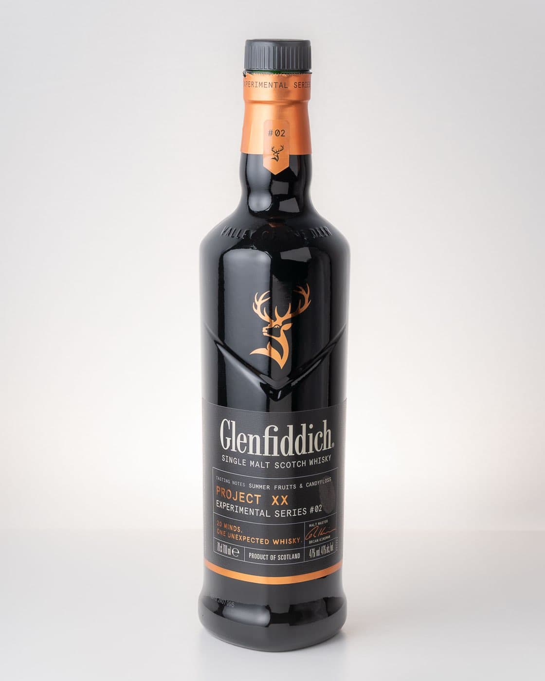 Glenfiddich Project Xx bottle