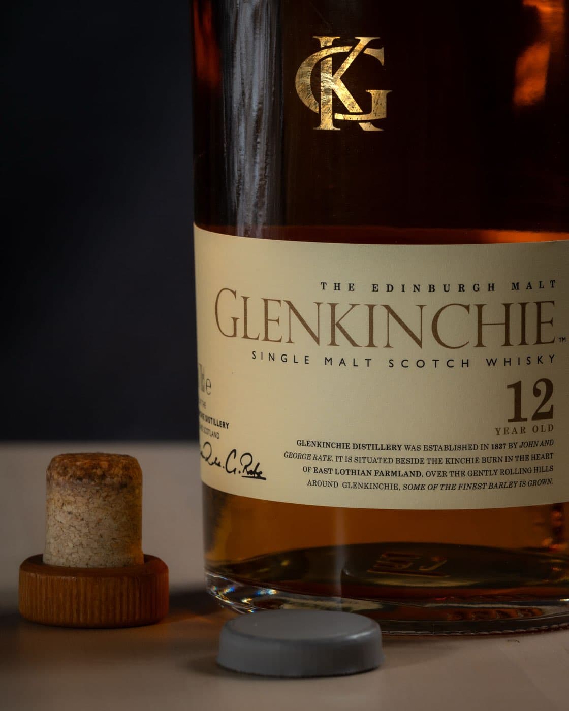 Glenkinchie 12 8