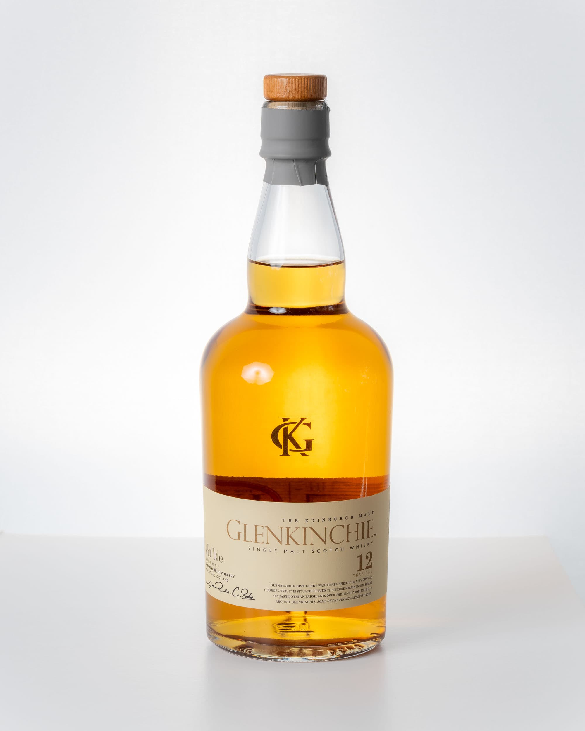 Glenkinchie 12 bottle