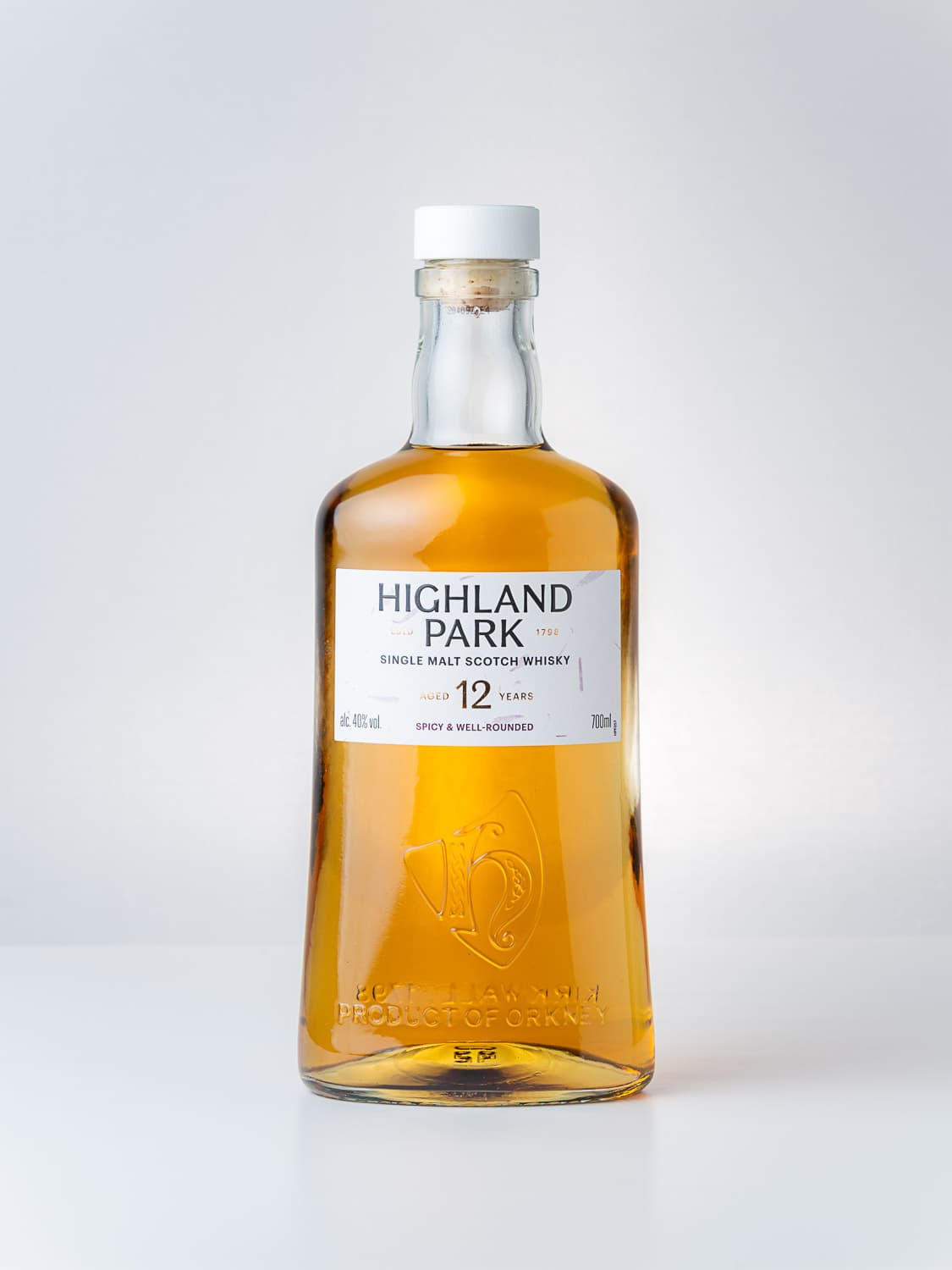 Highland Park 12 bottle
