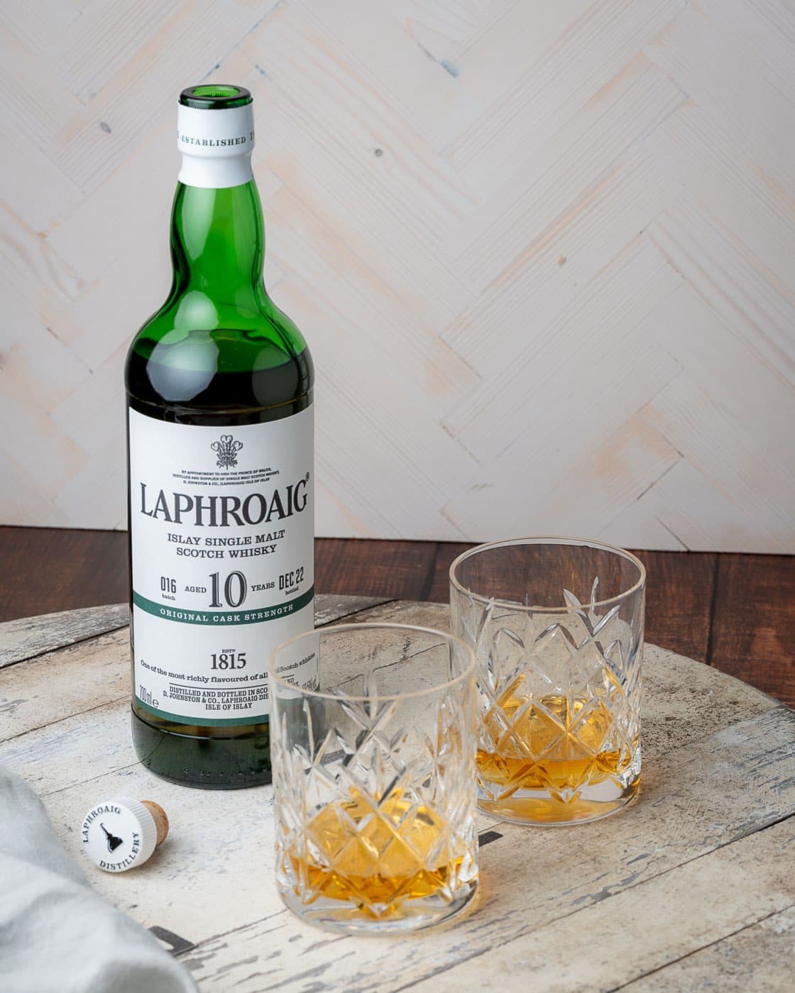 Laphroaig 10 Cask Strength 16 8