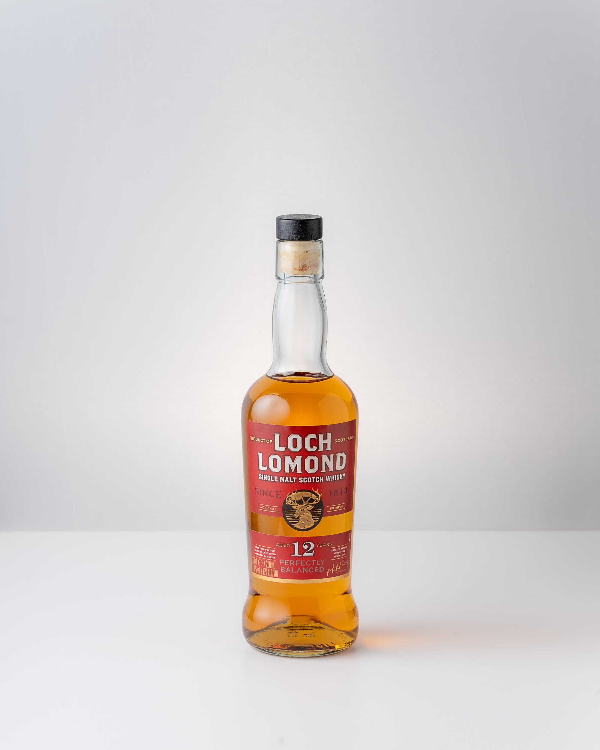Loch Lomond 12 bottle