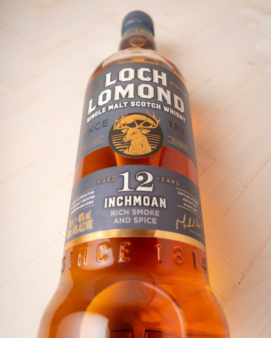 Loch Lomond Inchmoan 12 1
