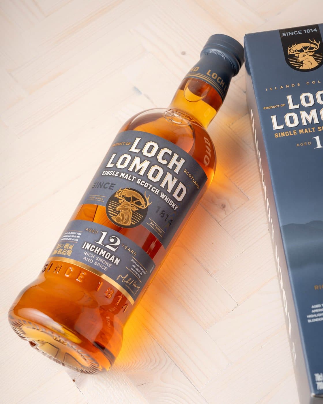 Loch Lomond Inchmoan 12 6