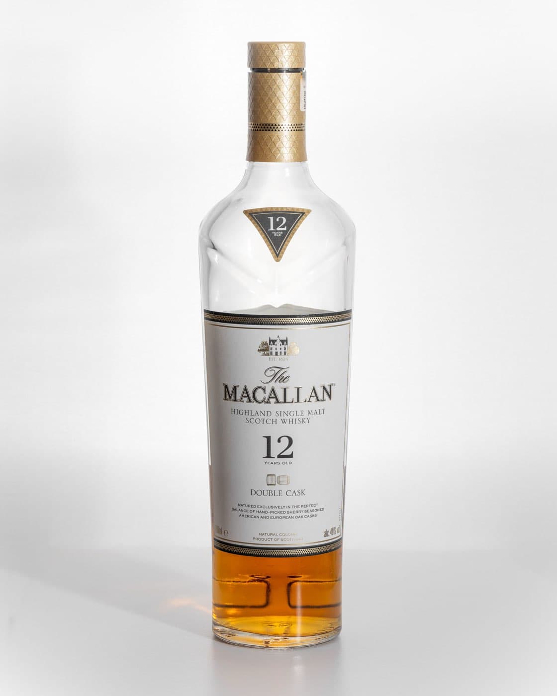 Macallan 12 Double Cask bottle