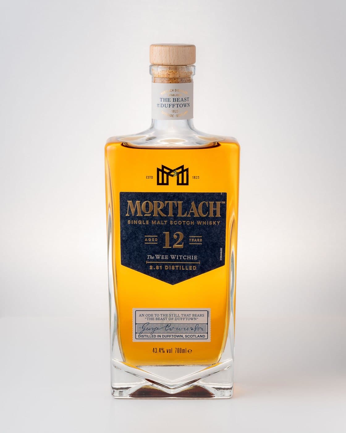 Mortlach 12 bottle