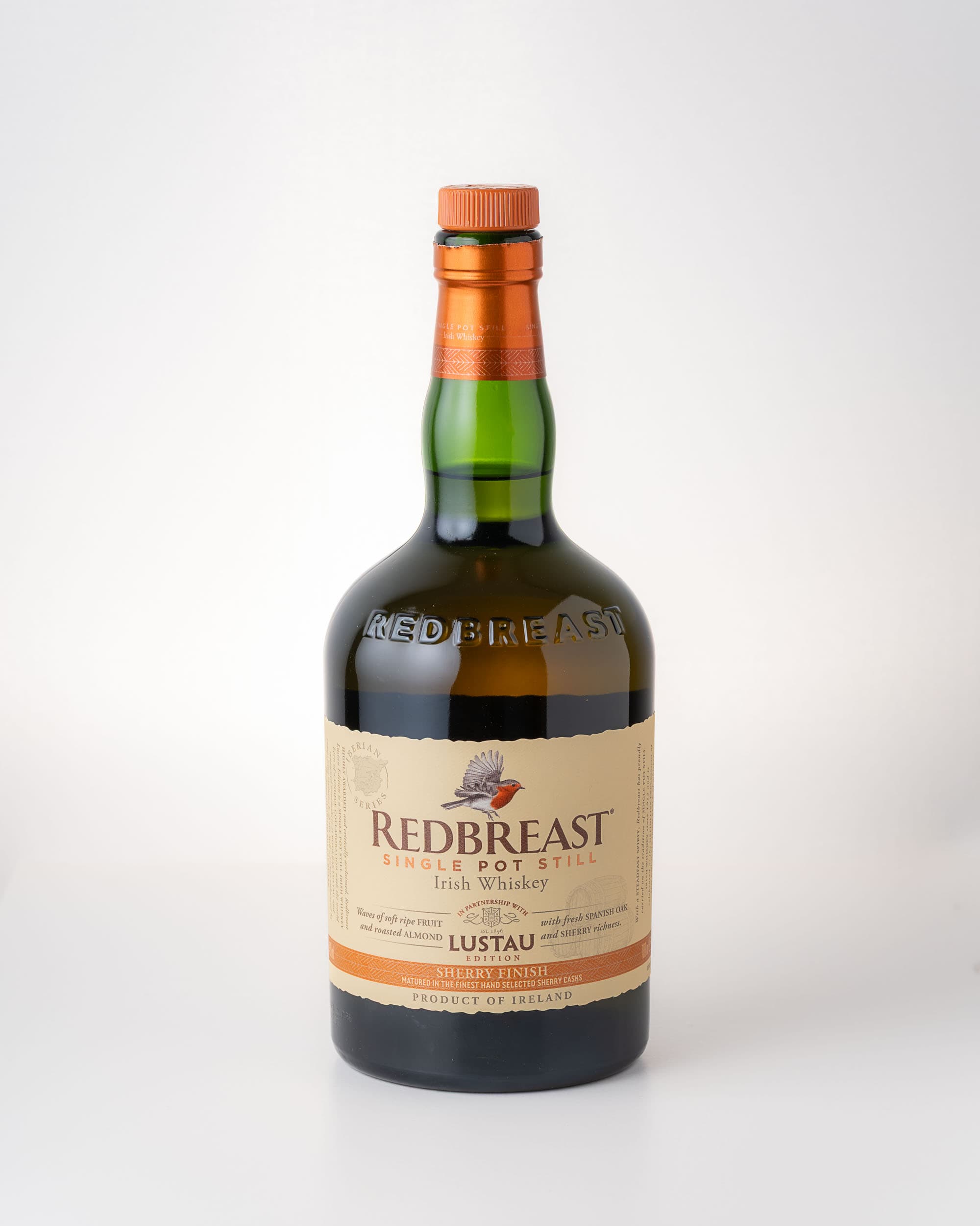 Redbreast Lustau bottle