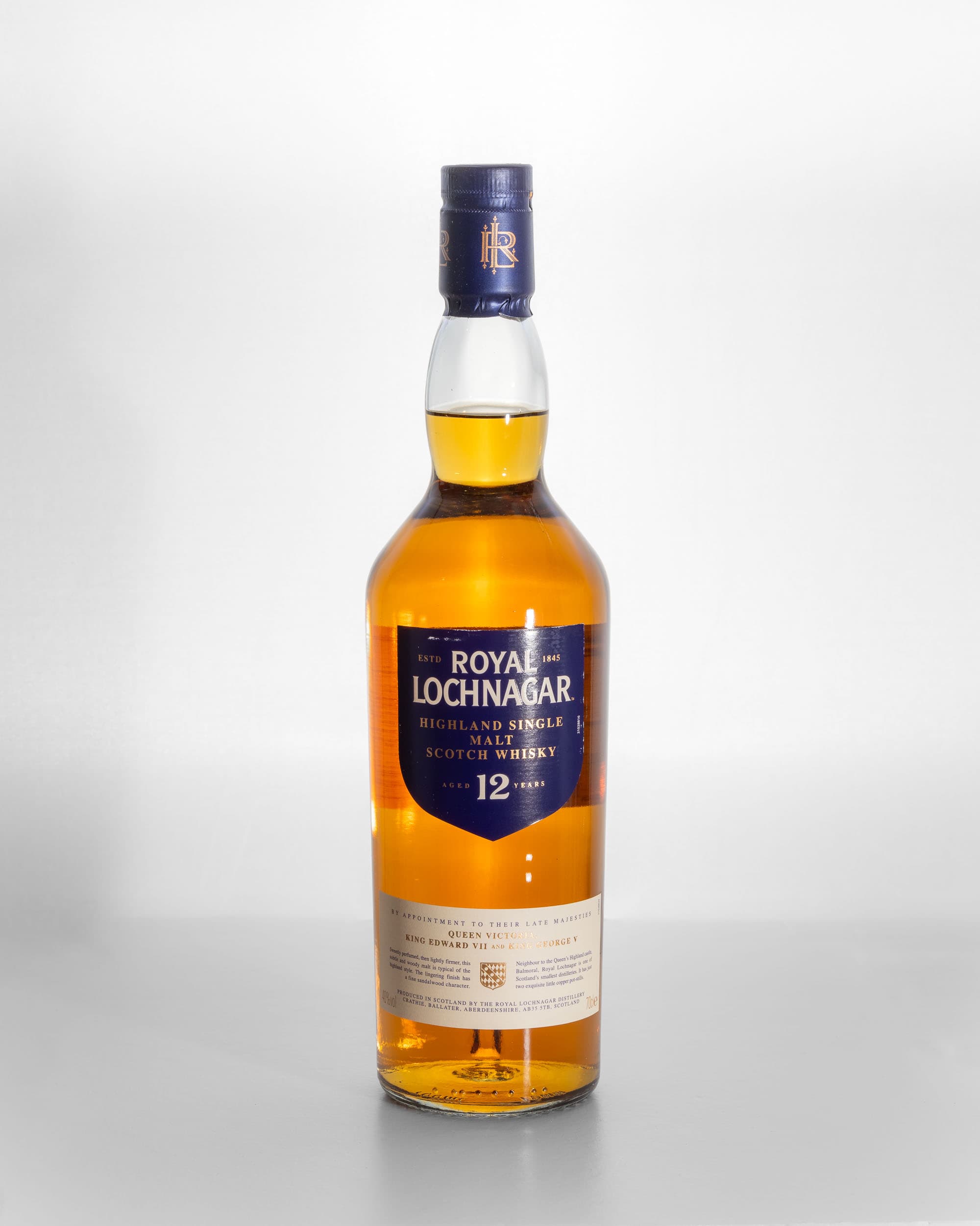 Royal Lochnagar 12 bottle