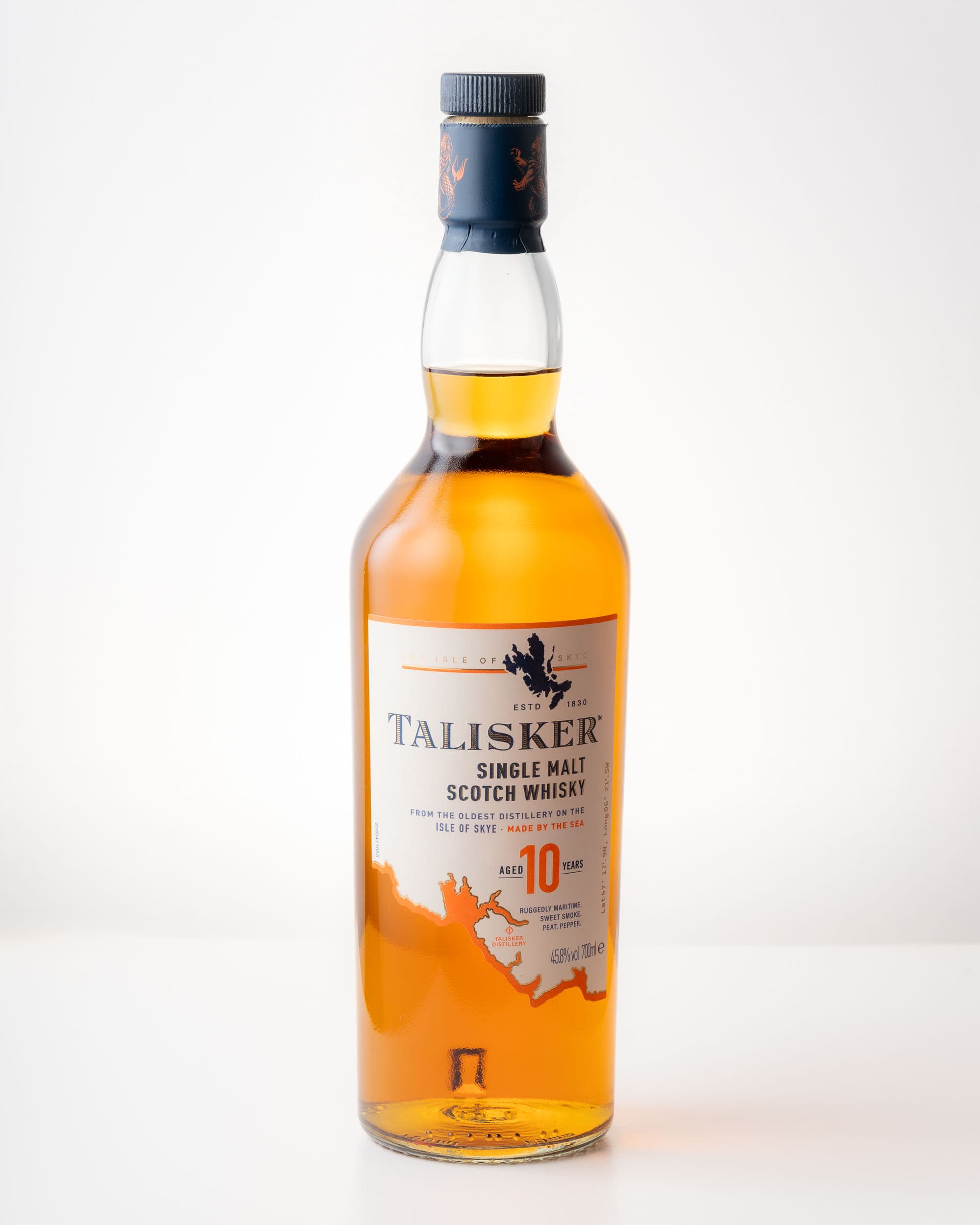Talisker 10 bottle
