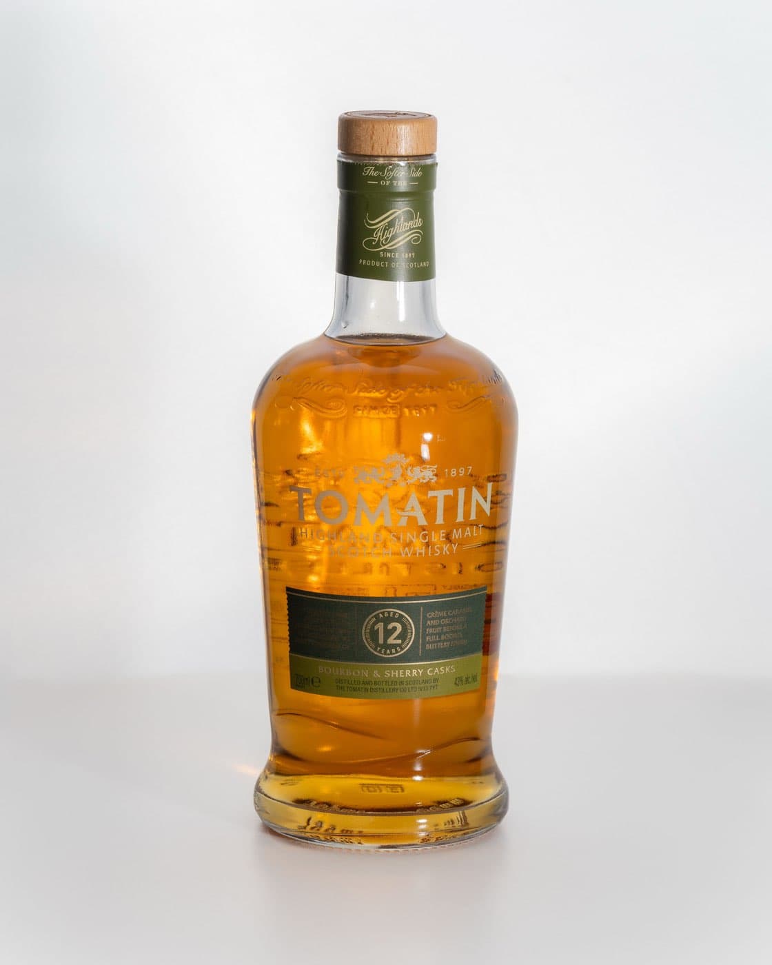 Tomatin 12 bottle