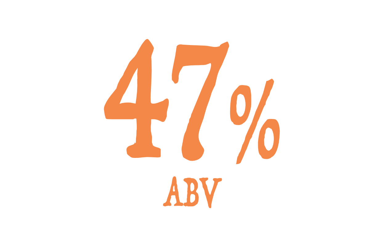 47% ABV