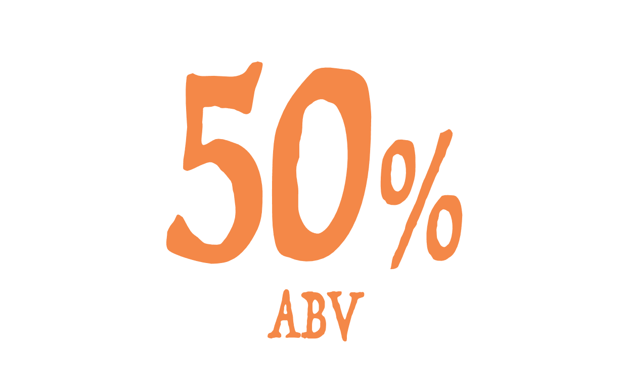 50% ABV