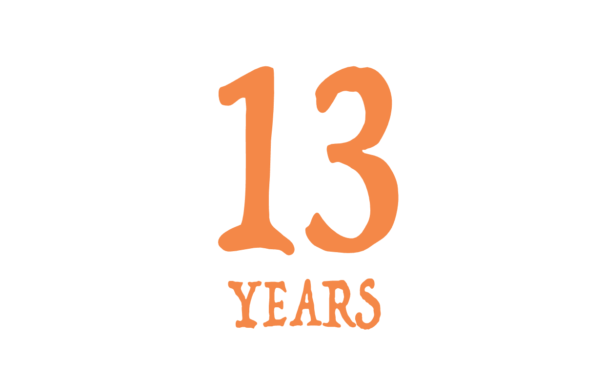 13 years old