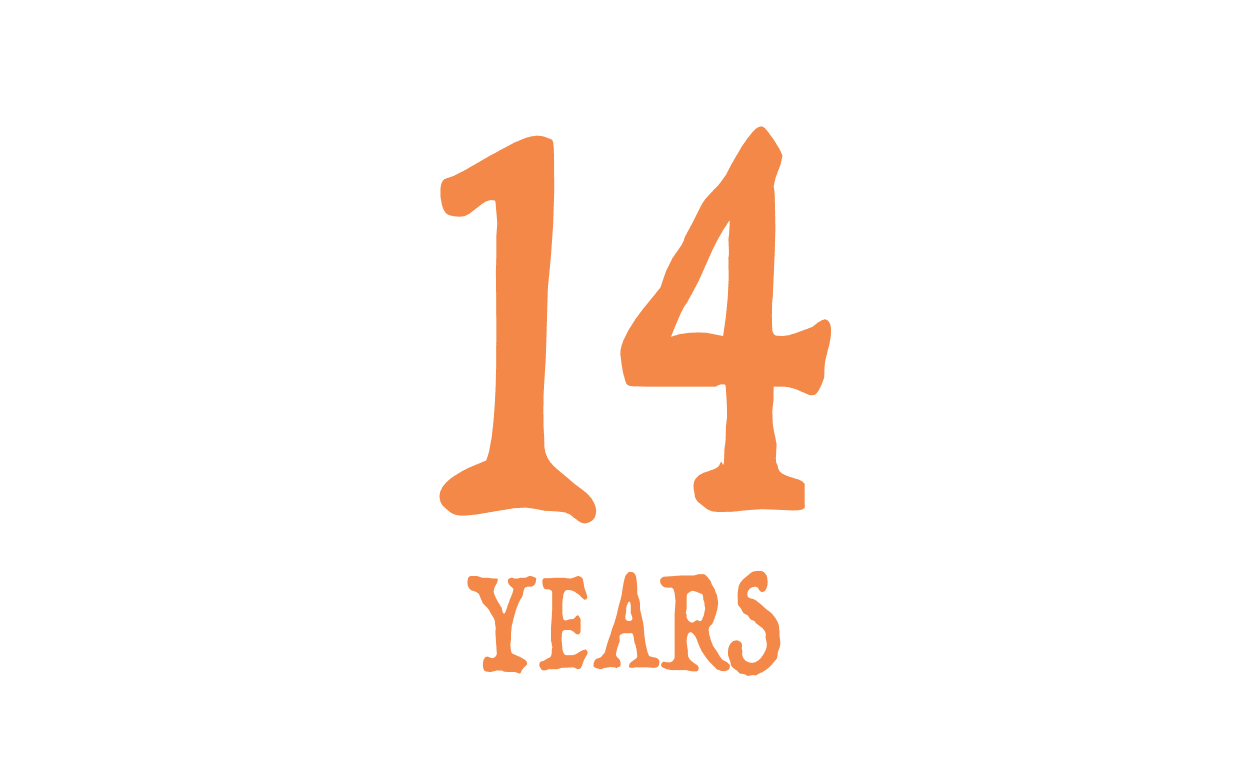 14 years old