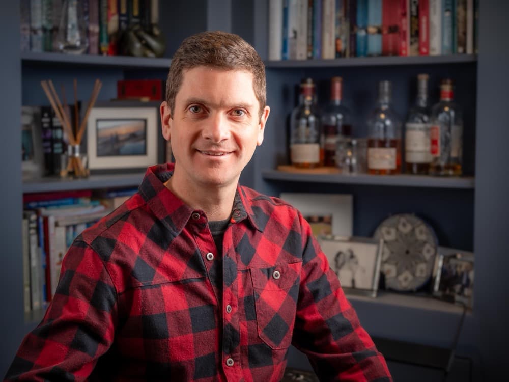 Chris White, the author of Whisky Centurion