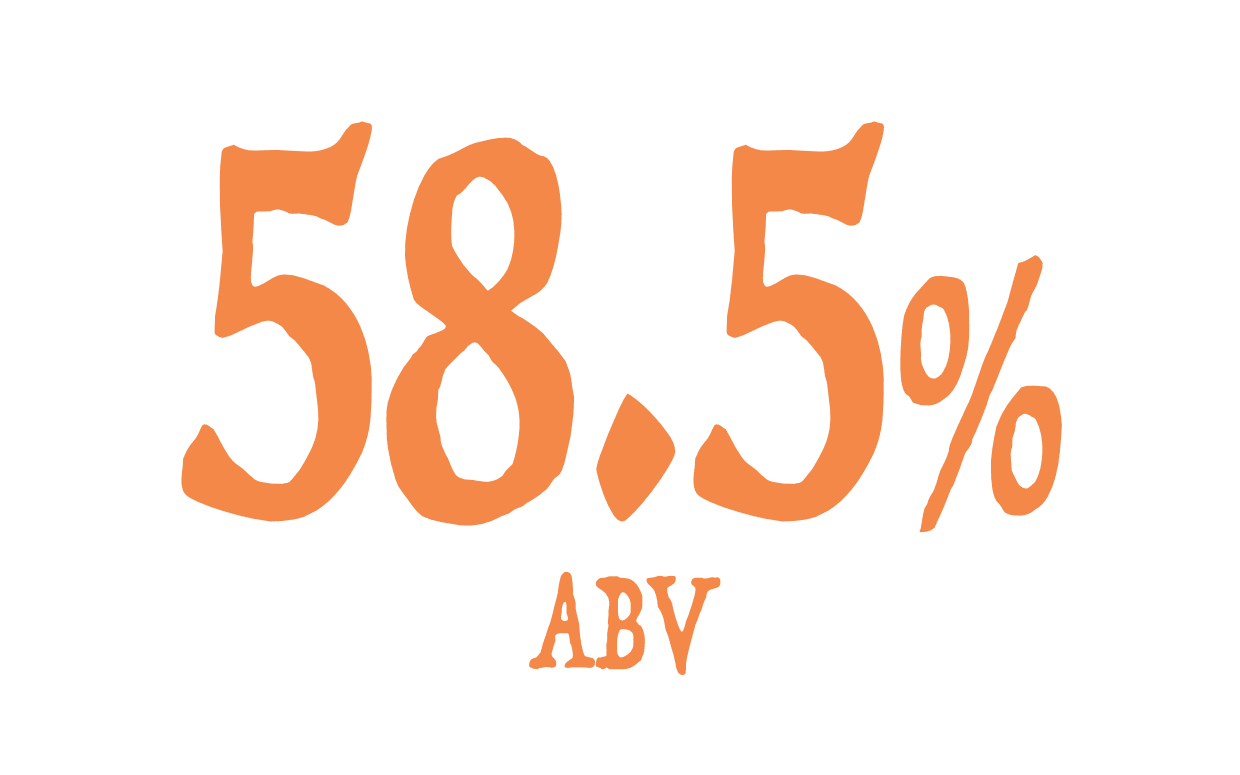 58.5% ABV