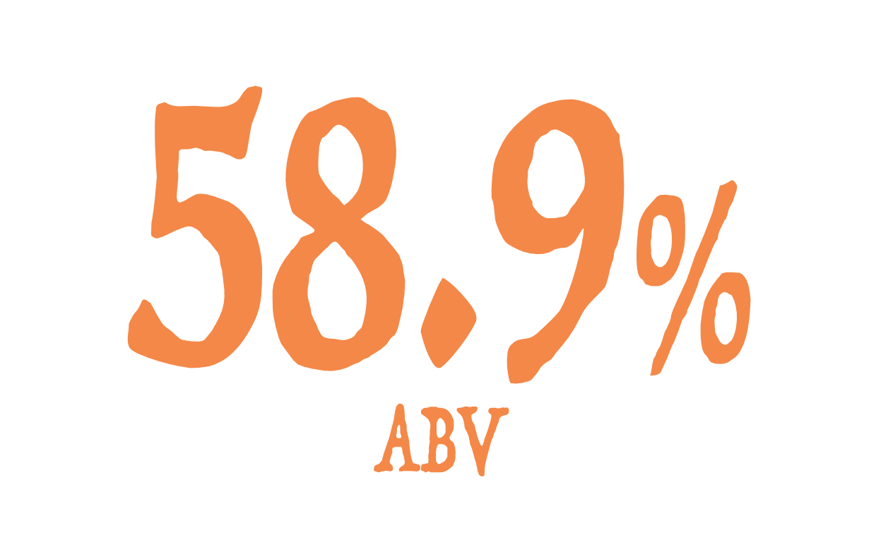 58.9% ABV