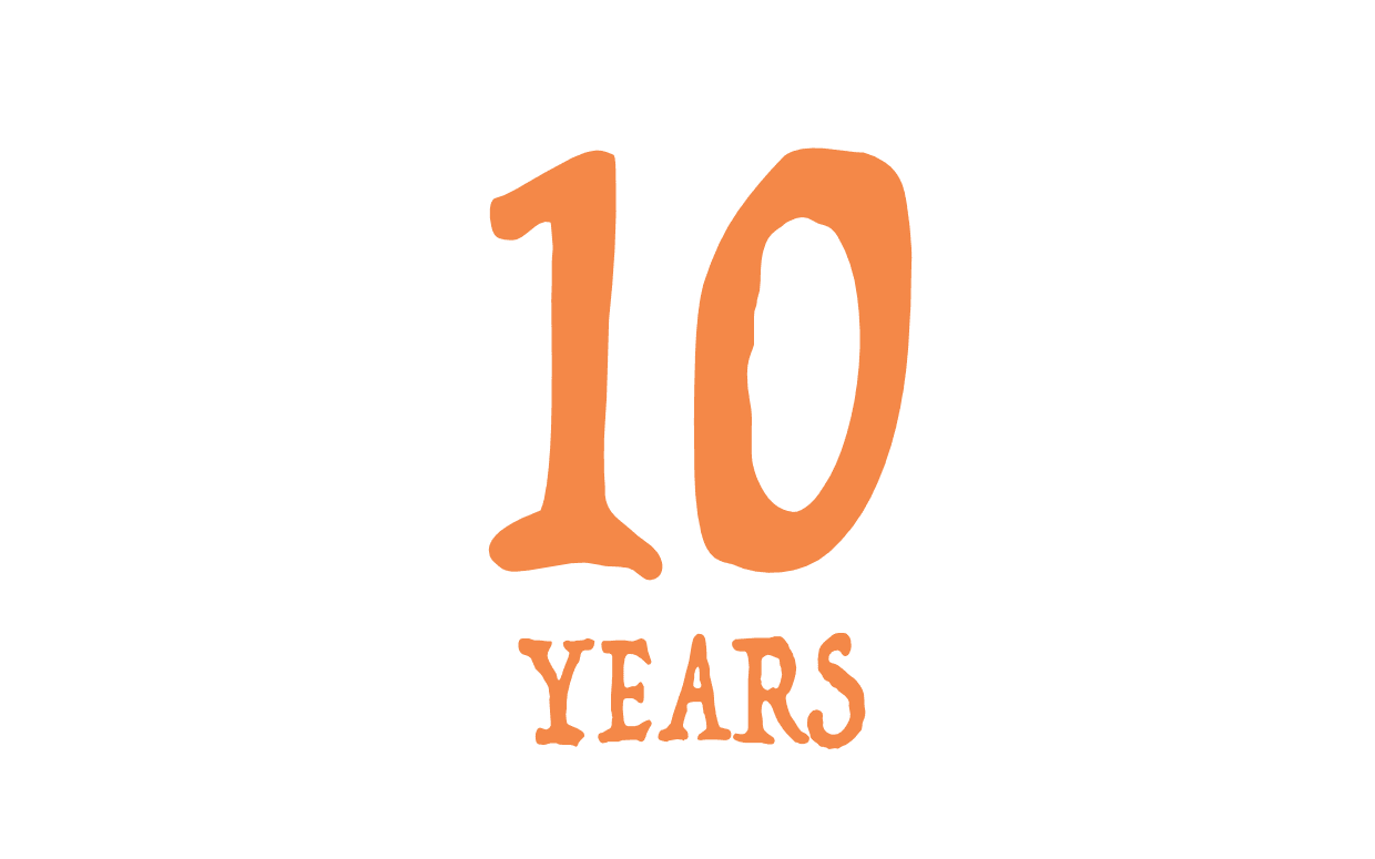 10 years old